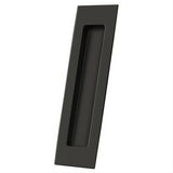 Deltana FP7178U10B oil rubbed bronze flush pull