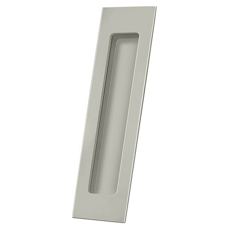Deltana FP7178U15 satin nickel flush pull