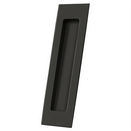 Deltana FP7178U10B FP7178 Solid Brass 7" Rectangular Flush Pull Oil Rubbed Bronze