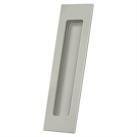 Deltana FP7178U15 FP7178 Solid Brass 7" Rectangular Flush Pull Satin Nickel