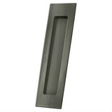 Deltana FP7178U15A FP7178 Solid Brass 7" Rectangular Flush Pull Antique Nickel