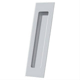 Deltana FP7178U26 FP7178 Solid Brass 7" Rectangular Flush Pull Bright Chrome
