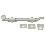 Deltana FPG1015 FPG10 10" HD Offset Surface Bolt Satin Nickel