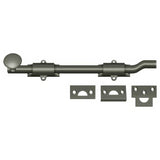 Deltana FPG1015A FPG10 10" HD Offset Surface Bolt Antique Nickel