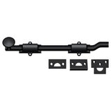Deltana FPG1019 FPG10 10" HD Offset Surface Bolt Paint Black