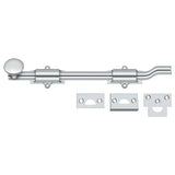 Deltana FPG1026 FPG10 10" HD Offset Surface Bolt Polished Chrome