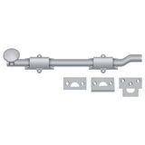 Deltana FPG1026D FPG10 10" HD Offset Surface Bolt Satin Chrome
