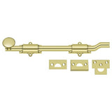 Deltana FPG103 FPG10 10" HD Offset Surface Bolt Polished Brass