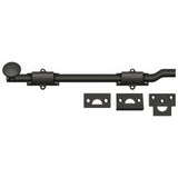 Deltana FPG1210B FPG12 12" HD Offset Surface Bolt Oil Rubbed Bronze