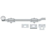 Deltana FPG1226 FPG12 12" HD Offset Surface Bolt Chrome