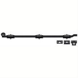 Deltana FPG2619 FPG26 26" HD Offset Surface Bolt Paint Black
