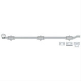 Deltana FPG2626 FPG26 26" HD Offset Surface Bolt Polished Chrome