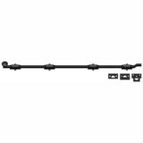 Deltana FPG4219 FPG42 42" HD Offset Surface Bolt Paint Black