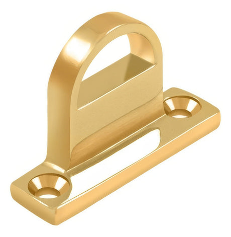 Deltana FPGHDBCR003 FPGHDB Offset Heavy Duty Strike for HD Bolt Lifetime Brass