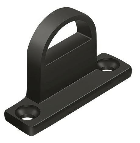 Deltana FPGHDBU10B FPGHDB Offset Heavy Duty Strike for HD Bolt Oil Rubbed Bronze