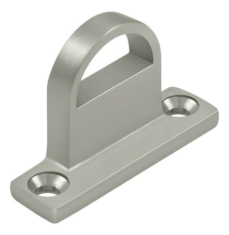Deltana FPGHDBU15 FPGHDB Offset Heavy Duty Strike for HD Bolt Satin Nickel