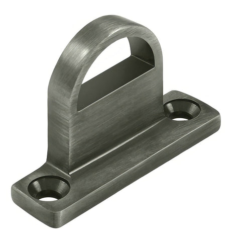 Deltana FPGHDBU15A FPGHDB Offset Heavy Duty Strike for HD Bolt Antique Nickel