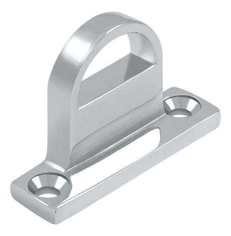 Deltana FPGHDBU26 FPGHDB Offset Heavy Duty Strike for HD Bolt Bright Chrome