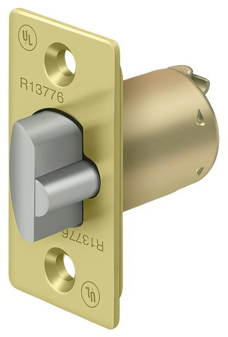 Deltana G1RLE238U3 G1RLE238 Grade 1 Commercial Entry Latch Polished Brass