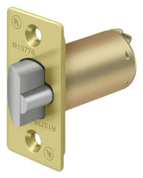 Deltana G1RLE275U3 G1RLE275 Grade 1 Commercial Entry Latch Polished Brass