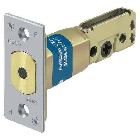 Deltana G2RLDBU26D G2RLDB Grade 2 Commercial Deadbolt Latch Brushed Chrome