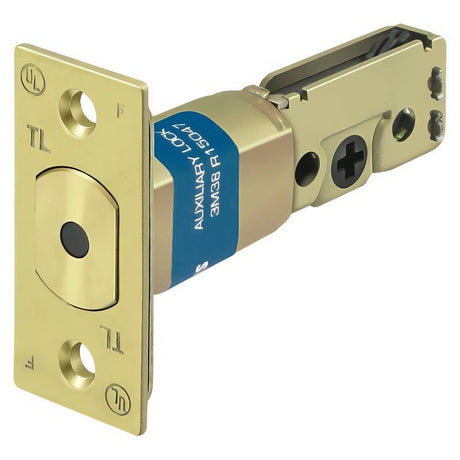 Deltana G2RLDBU3 G2RLDB Grade 2 Commercial Deadbolt Latch Polished Brass