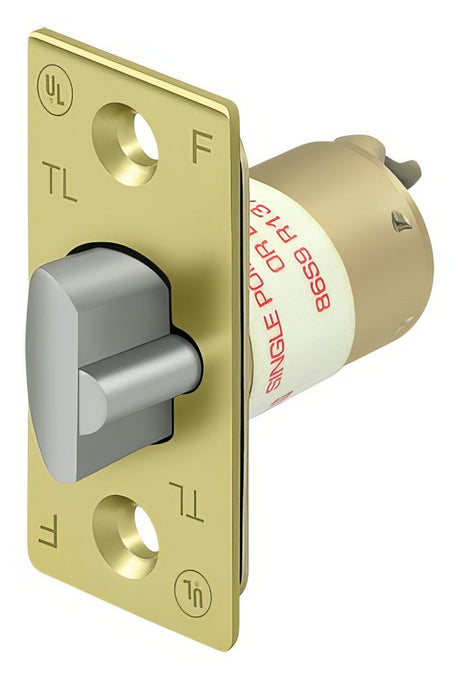 Deltana G2RLE238U3 G2RLE238 Grade 2 Commercial Entry Latch Polished Brass