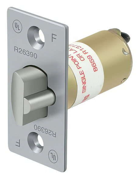 Deltana G2RLE275U26D G2RLE275 Grade 2 Commercial Entry Latch Brushed Chrome