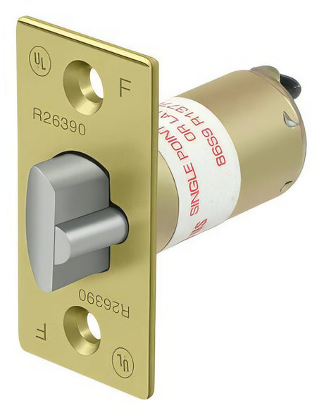 Deltana G2RLE275U3 G2RLE275 Grade 2 Commercial Entry Latch Polished Brass