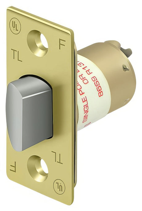 Deltana G2RLP238U3 G2RLP238 Grade 2 Commercial Passage / Privacy Latch Polished Brass