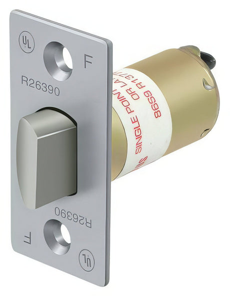 Deltana G2RLP275U26D G2RLP275 Grade 2 Commercial Passage / Privacy Latch Brushed Chrome