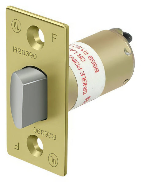 Deltana G2RLP275U3 G2RLP275 Grade 2 Commercial Passage / Privacy Latch Polished Brass