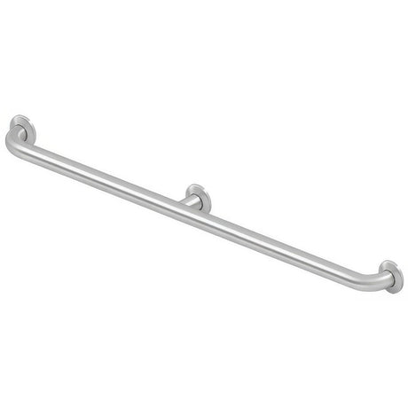 Deltana GB42CPU32D 42" Grab Bar with Center Post in Stainless Steel