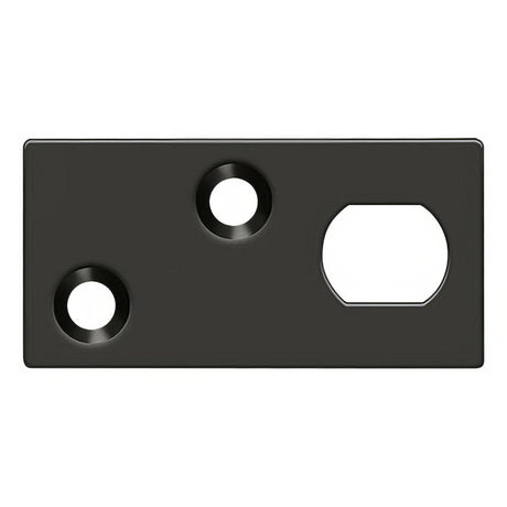 Deltana GP12EFB10B GP12EFB Guide Plate for EFB Extension Flush Bolt Oil Rubbed Bronze