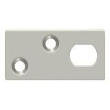 Deltana GP12EFB15 GP12EFB Guide Plate for EFB Extension Flush Bolt Brushed Nickel