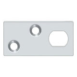 Deltana GP12EFB26 GP12EFB Guide Plate for EFB Extension Flush Bolt Black
