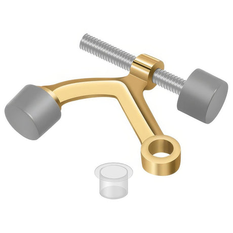 Deltana HP70CR003 HP70 Hinge Pin Stop Lifetime Polished Brass