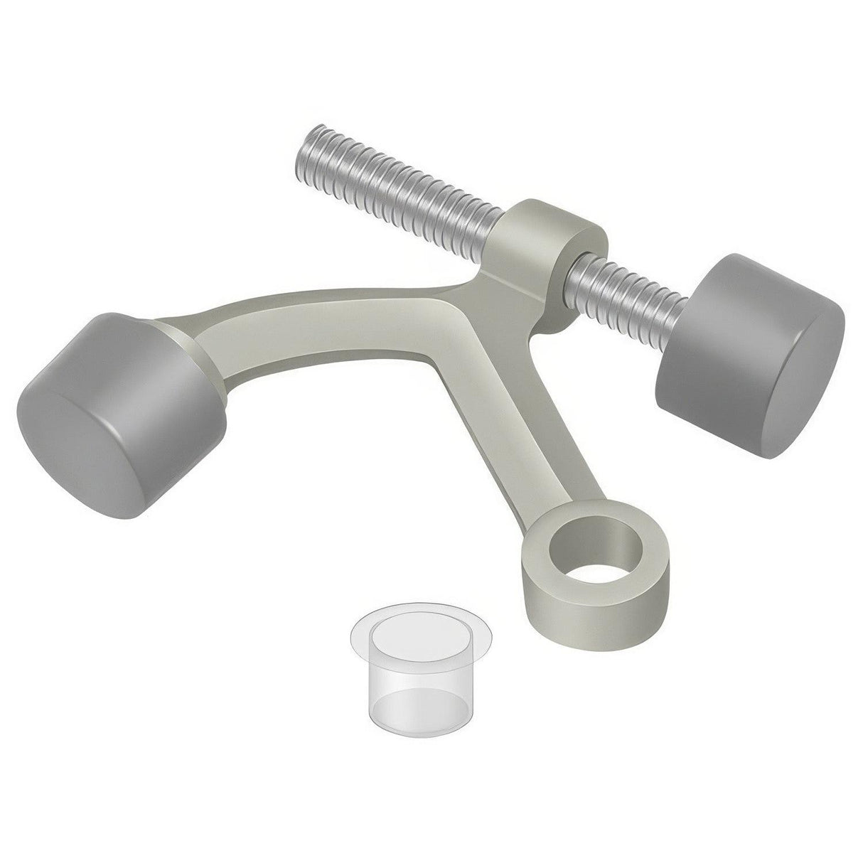 Deltana HP70U15 HP70 Hinge Pin Stop Satin Nickel