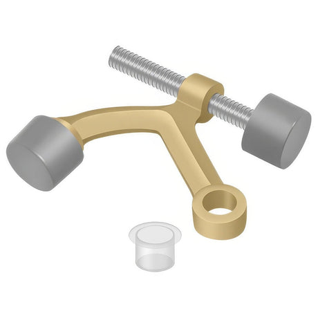 Deltana HP70U4 HP70 Hinge Pin Stop Brushed Brass