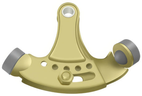 Deltana HPA69U3 polished brass hinge pin stop