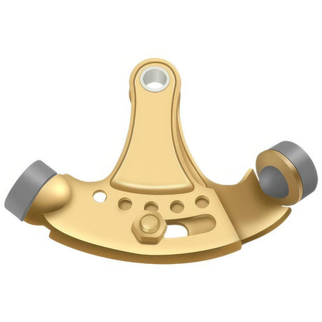 Deltana HPA69CR003 HPA69 Hinge Pin Stop Lifetime Polished Brass