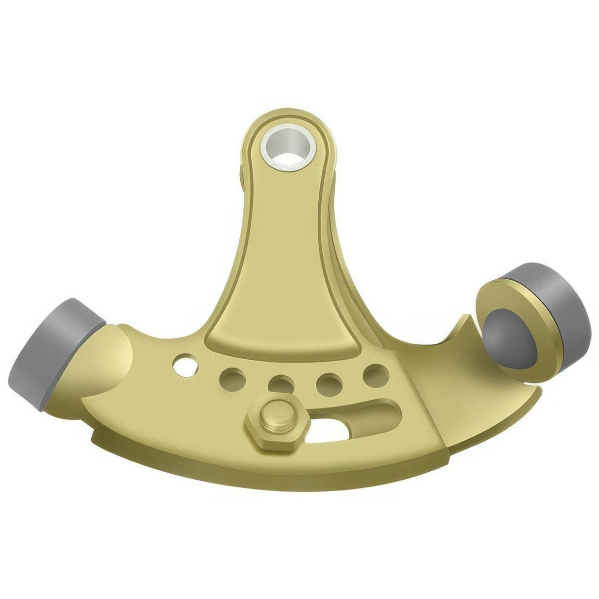 Deltana HPA69U3 HPA69 Hinge Pin Stop Polished Brass