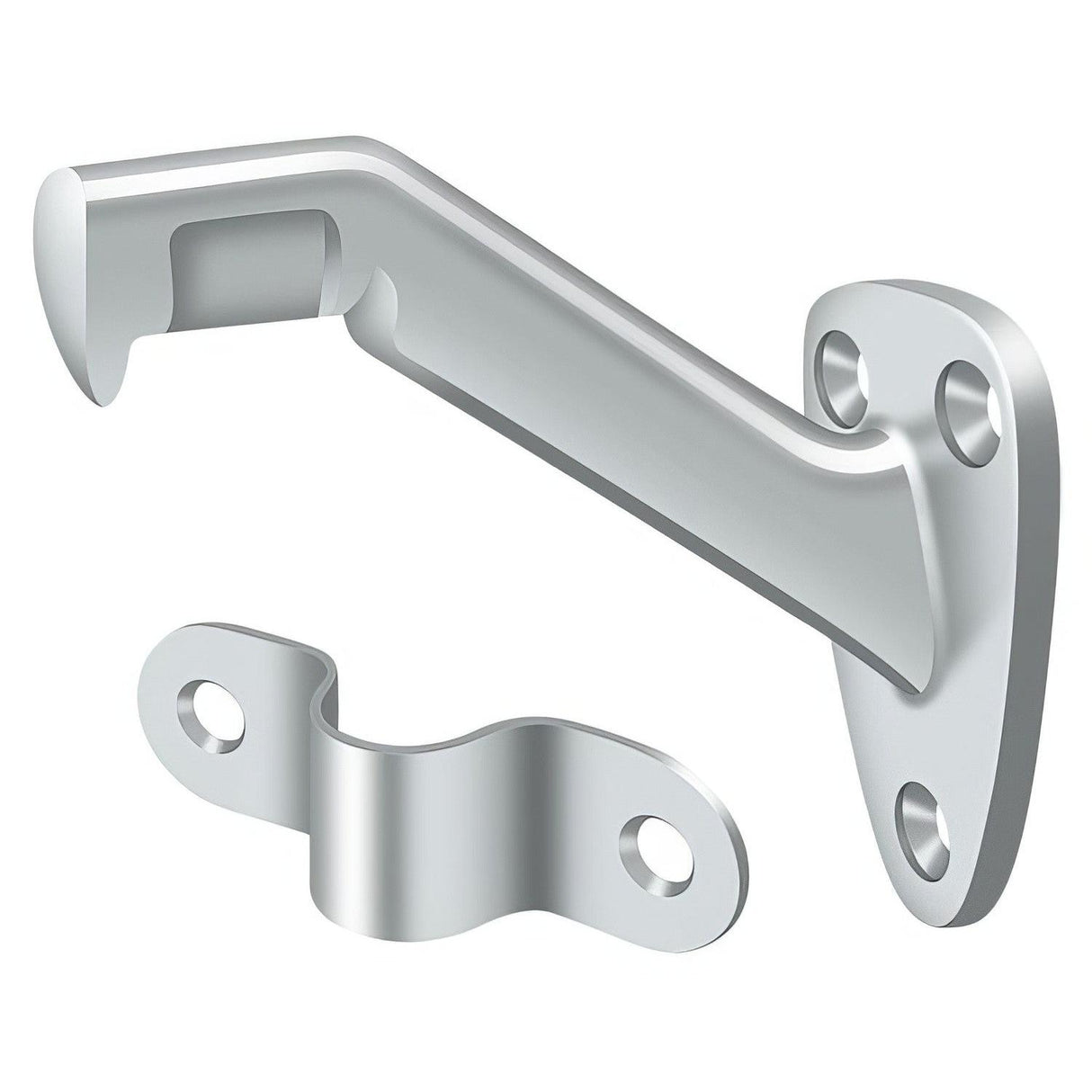 Deltana HRB325U26 HRB325 Handrail Bracket Polished Chrome
