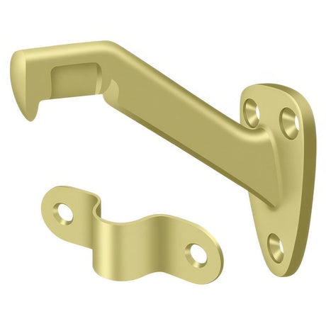 Deltana HRB325U3 HRB325 Handrail Bracket Polished Brass