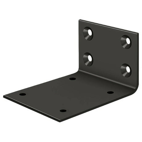 Deltana JB-DASH95U10B JB-DASH95 Jamb Bracket for Spring Hinge Oil Rubbed Bronze