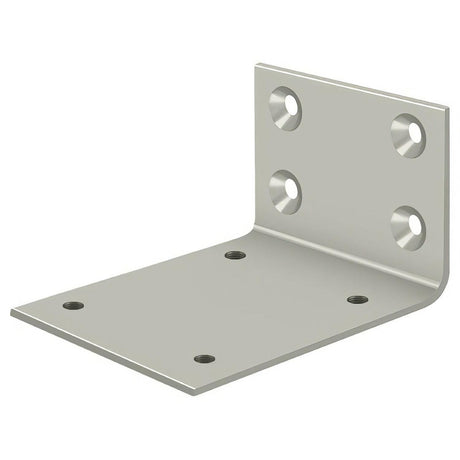 Deltana JB-DASH95U15 JB-DASH95 Jamb Bracket for Spring Hinge Satin Nickel
