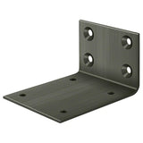 Deltana JB-DASH95U15A JB-DASH95 Jamb Bracket for Spring Hinge Antique Nickel