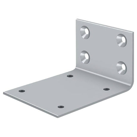 Deltana JB-DASH95U26D JB-DASH95 Jamb Bracket for Spring Hinge Brushed Chrome