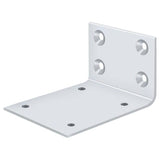 Deltana JB-DASH95USP JB-DASH95 Jamb Bracket for Spring Hinge Prime Coated White