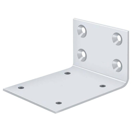 Deltana JB-DASH95USP JB-DASH95 Jamb Bracket for Spring Hinge Prime Coated White